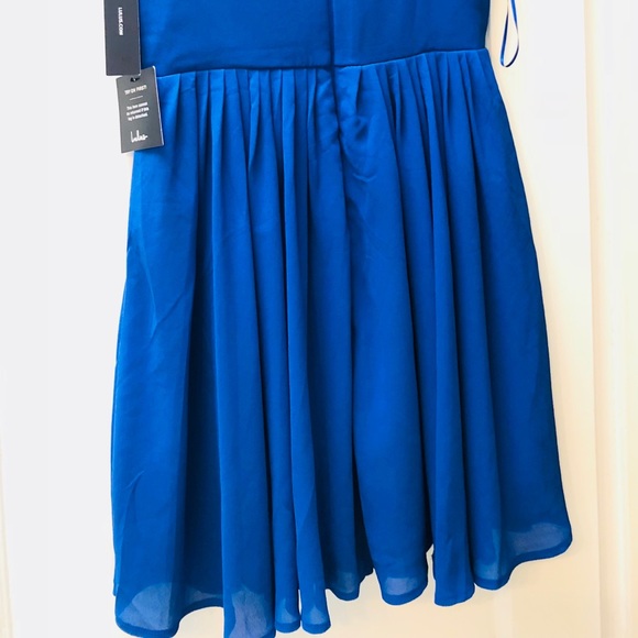 Lulu’s Royal Blue Chiffon Cocktail Dress - NWT - Picture 7 of 7